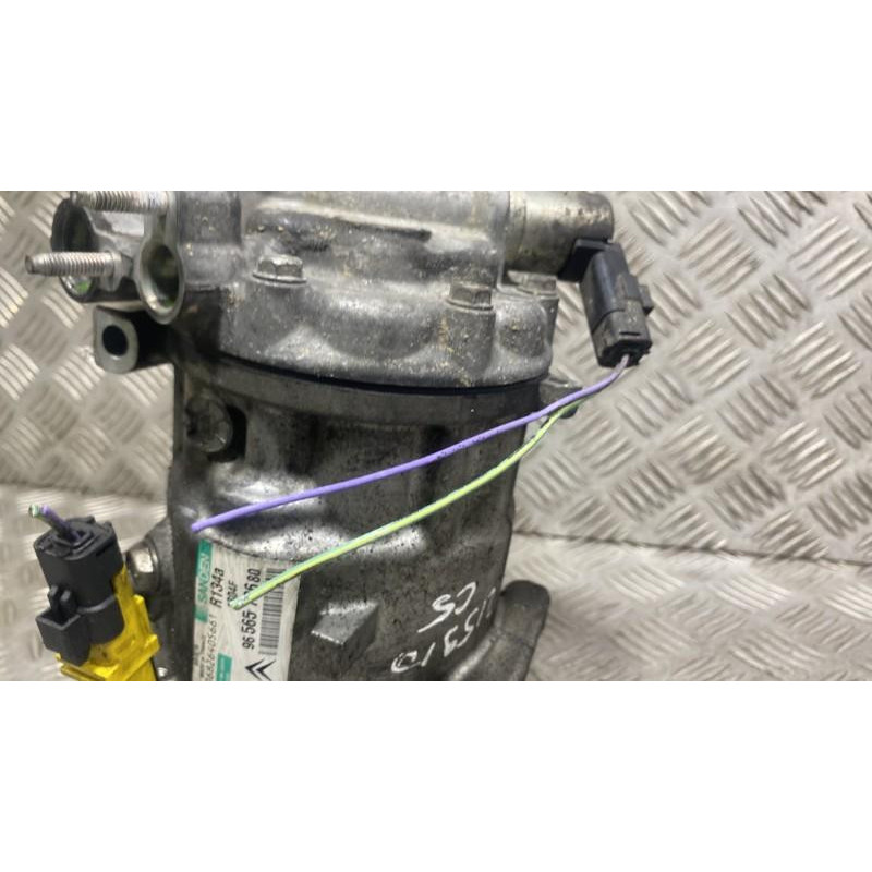Compresseur clim CITROEN C5 1 Photo n°2