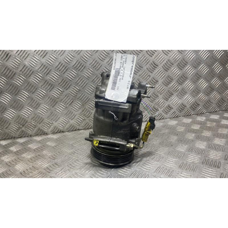 Compresseur clim CITROEN C5 1 Photo n°4