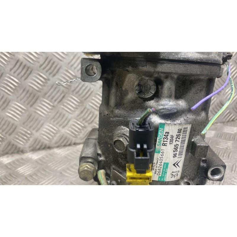 Compresseur clim CITROEN C5 1 Photo n°5