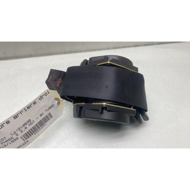 Ceinture arriere droit PEUGEOT 306 Photo n°1