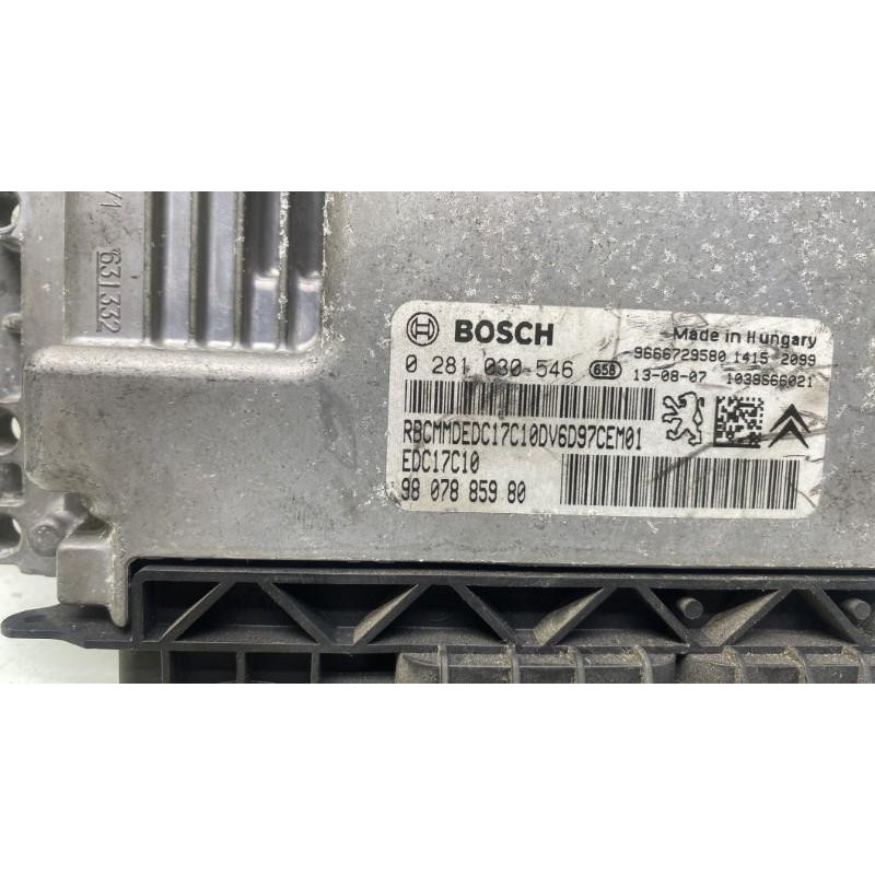 Calculateur moteur CITROEN C3 PICASSO Photo n°3