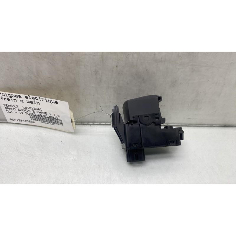 Poignee electrique frein a main RENAULT GRAND SCENIC 3 Photo n°5