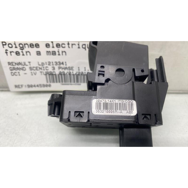 Poignee electrique frein a main RENAULT GRAND SCENIC 3 Photo n°6