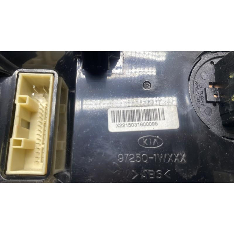 Commande chauffage KIA RIO 3 Photo n°5