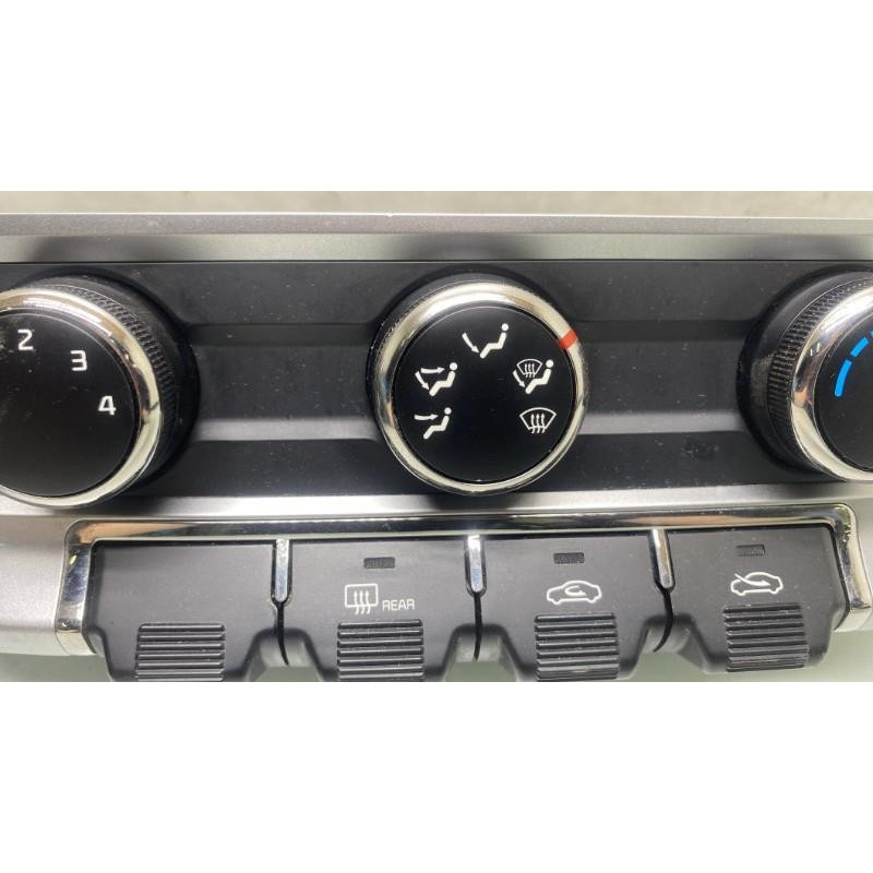 Commande chauffage KIA RIO 3 Photo n°7