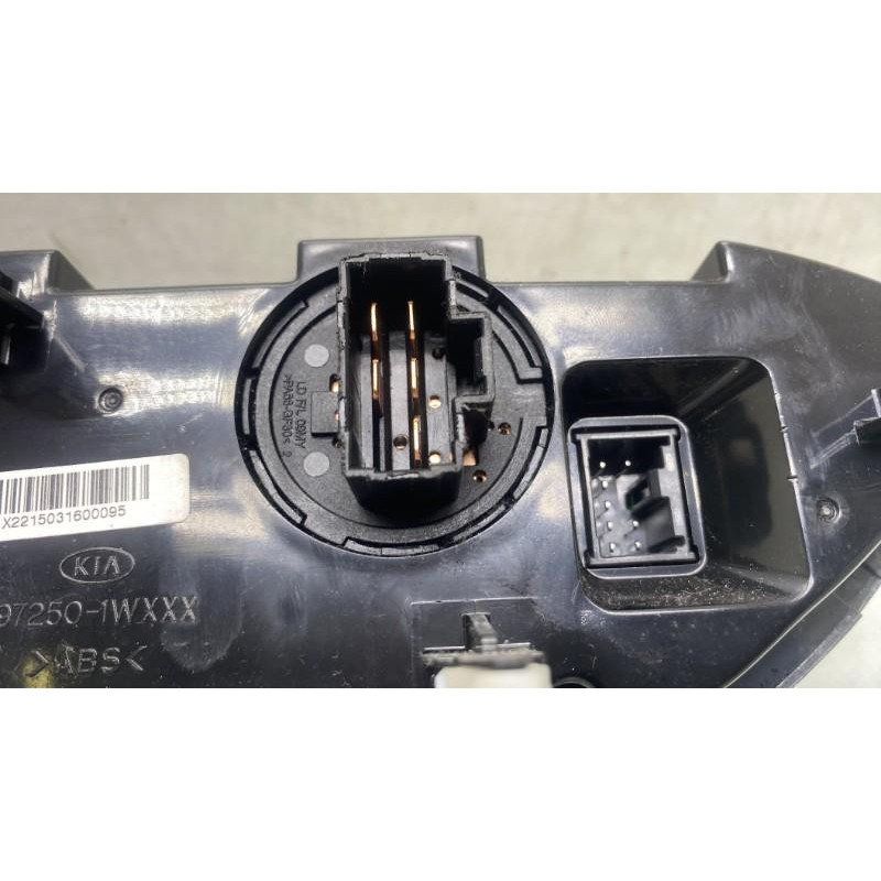 Commande chauffage KIA RIO 3 Photo n°8