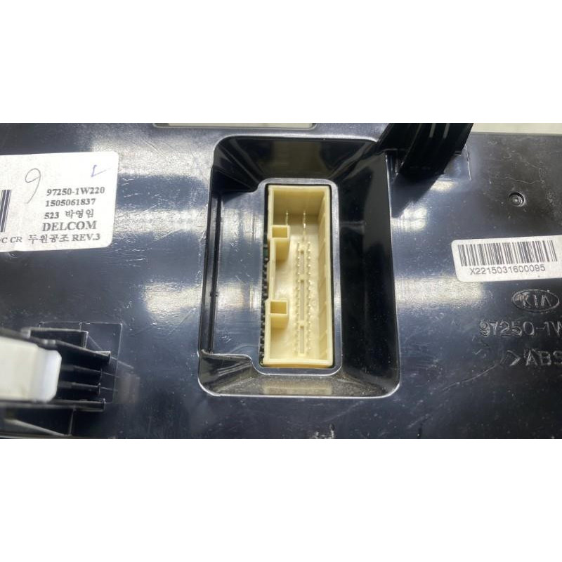 Commande chauffage KIA RIO 3 Photo n°9