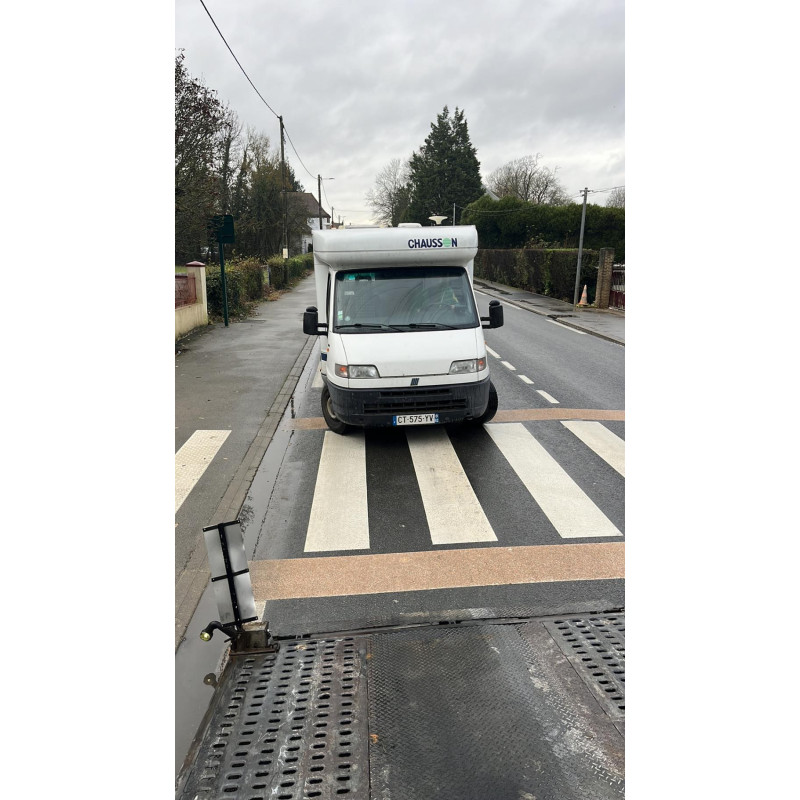 Face avant FIAT DUCATO 2 Photo n°7