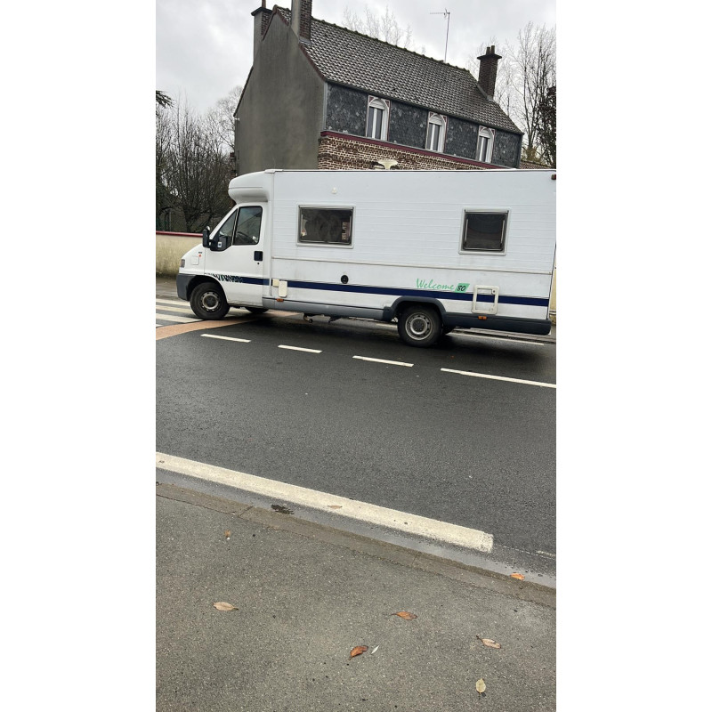 Face avant FIAT DUCATO 2 Photo n°8