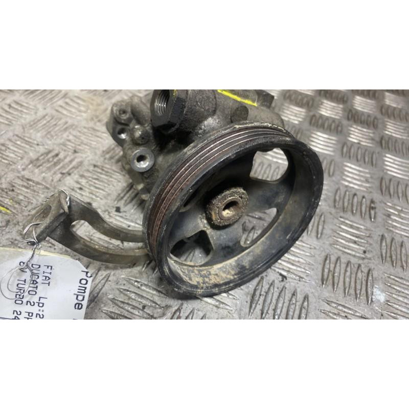 Pompe de direction FIAT DUCATO 2 Photo n°6