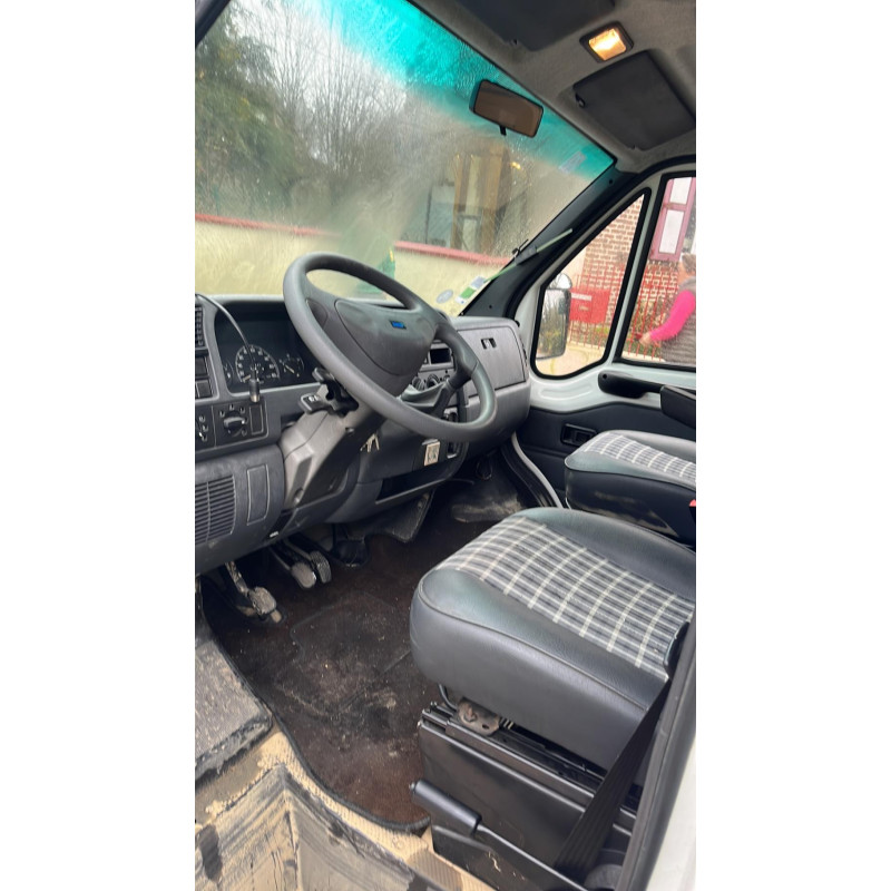 Pompe de direction FIAT DUCATO 2 Photo n°10