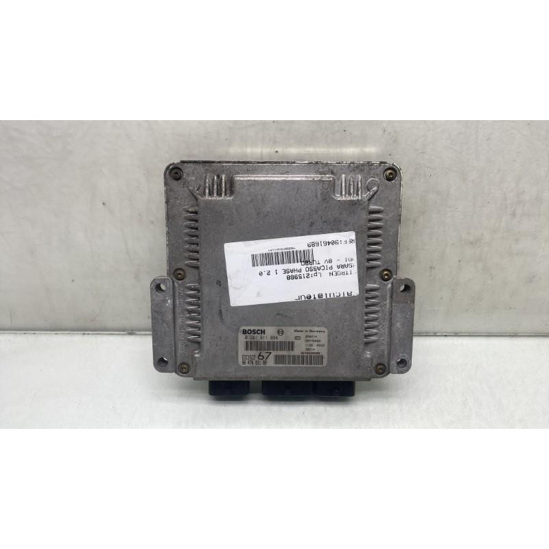 Calculateur moteur CITROEN XSARA PICASSO Photo n°2