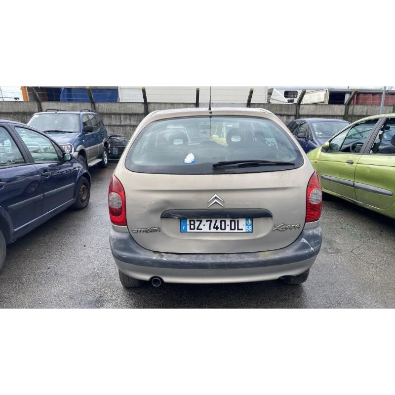 Calculateur moteur CITROEN XSARA PICASSO Photo n°9