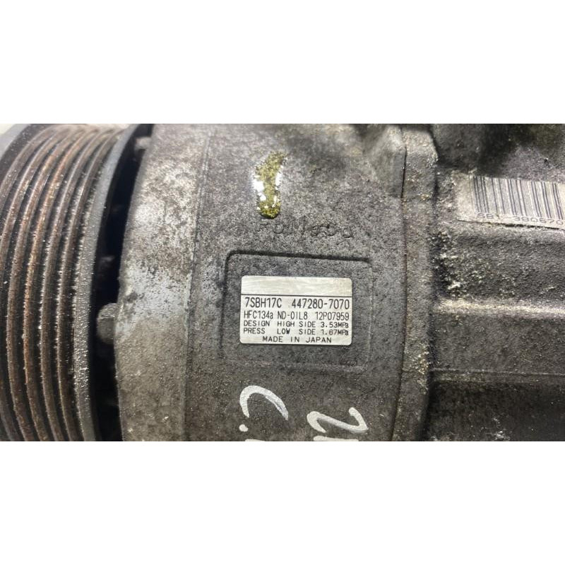 Compresseur clim FORD C-MAX 2 Photo n°4
