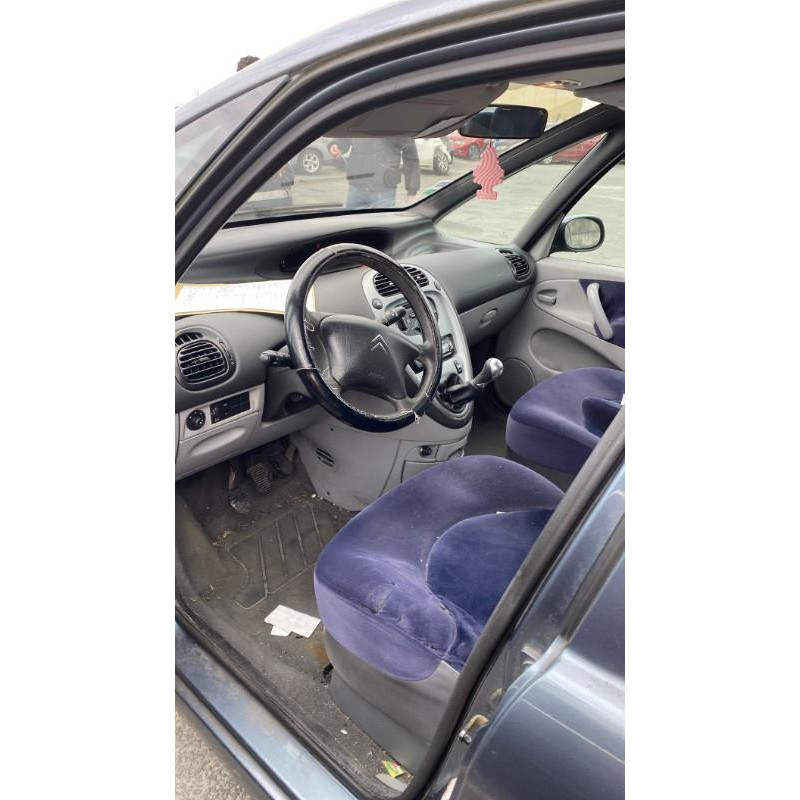 Optique avant principal gauche (feux)(phare) CITROEN XSARA PICASSO Photo n°10