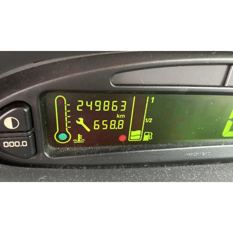 Optique avant principal gauche (feux)(phare) CITROEN XSARA PICASSO Photo n°12