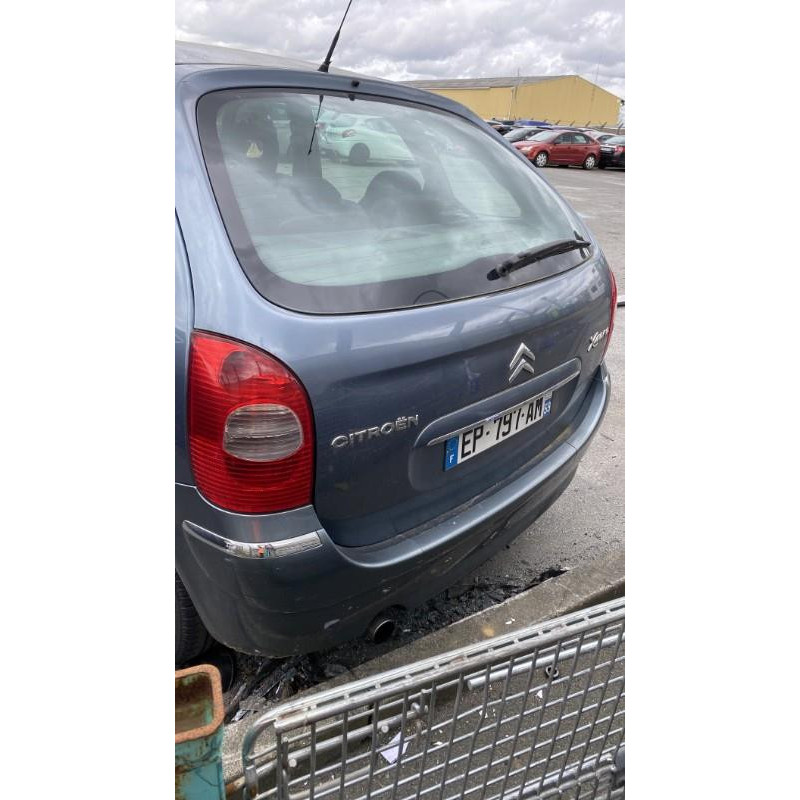Optique avant principal gauche (feux)(phare) CITROEN XSARA PICASSO Photo n°17