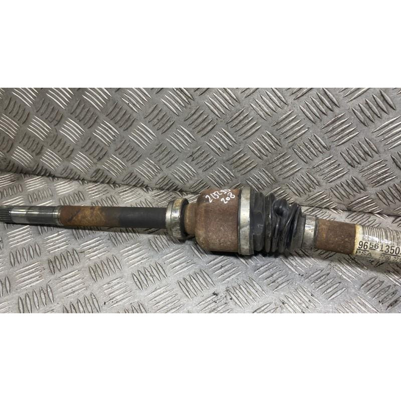Cardan droit (transmission) PEUGEOT 208 1 Photo n°3
