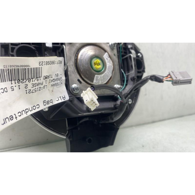 Air bag conducteur NISSAN QASHQAI 1 Photo n°3