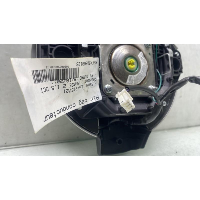 Air bag conducteur NISSAN QASHQAI 1 Photo n°8