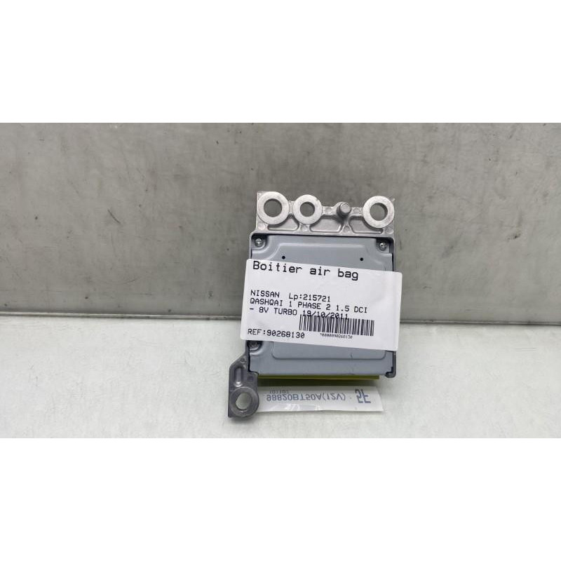 Boitier air bag NISSAN QASHQAI 1 Photo n°4