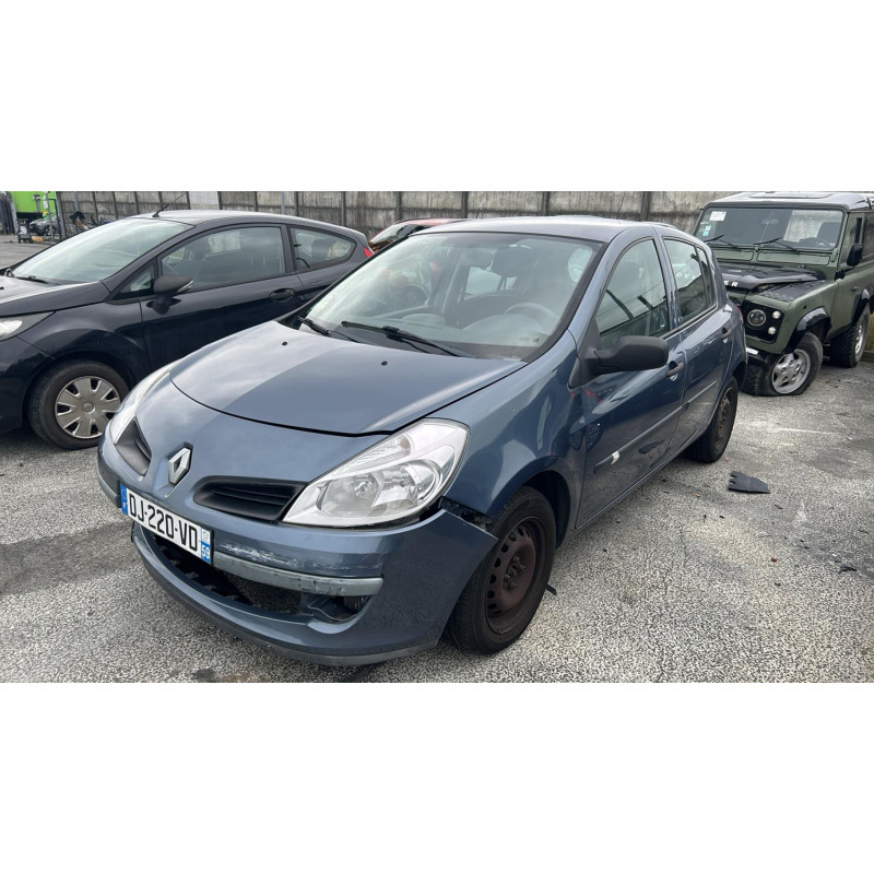 Pretensionneur de ceinture arriere gauche RENAULT CLIO 3 Photo n°9