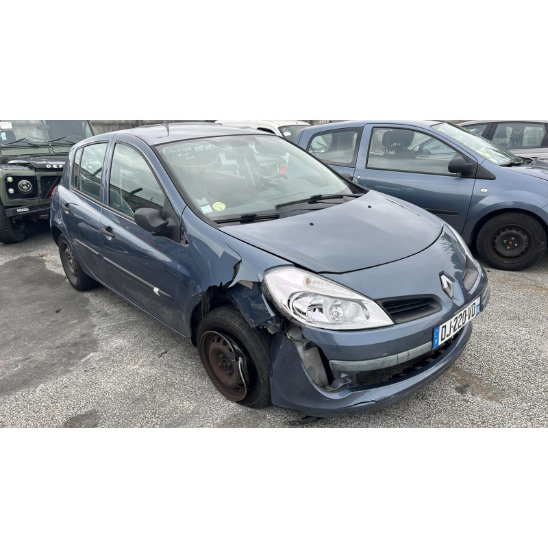 Pretensionneur de ceinture arriere gauche RENAULT CLIO 3 Photo n°10