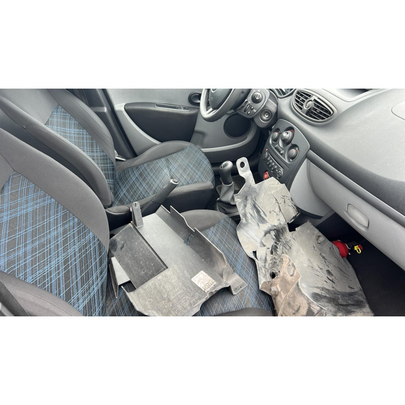 Pretensionneur de ceinture arriere gauche RENAULT CLIO 3 Photo n°13