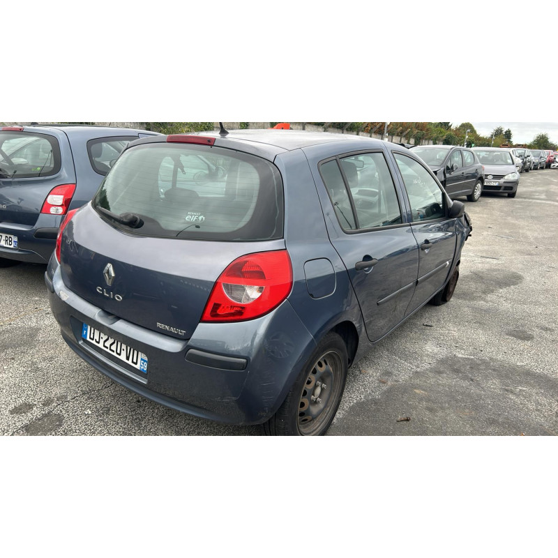 Pretensionneur de ceinture arriere gauche RENAULT CLIO 3 Photo n°14