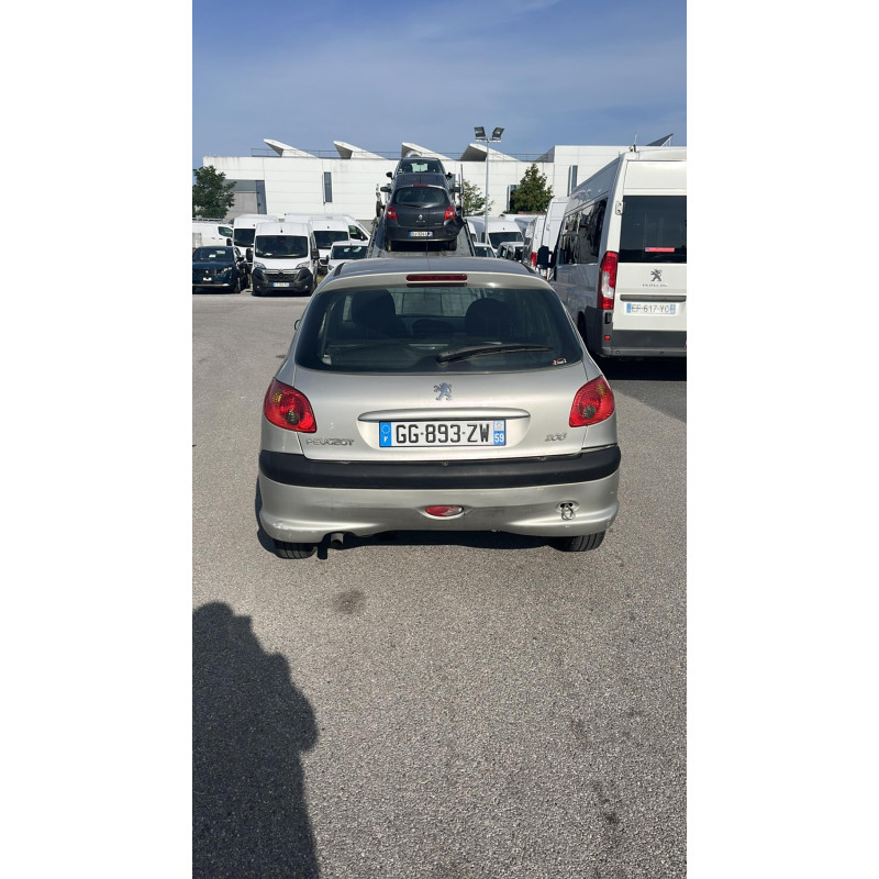 Bouchon de carburant PEUGEOT 206 Photo n°4