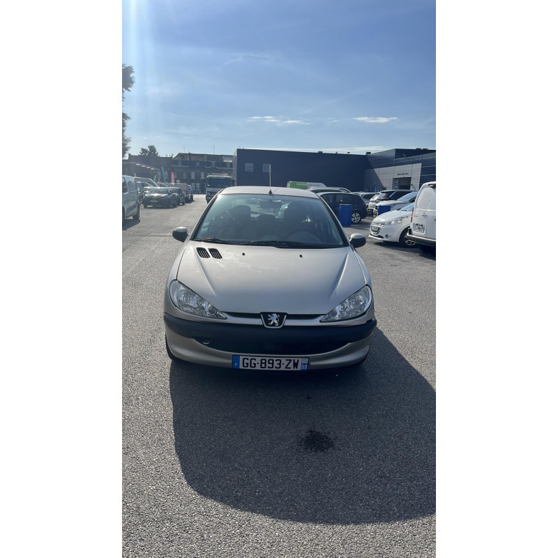 Bouchon de carburant PEUGEOT 206 Photo n°9