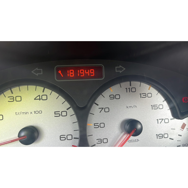 Bouchon de carburant PEUGEOT 206 Photo n°13