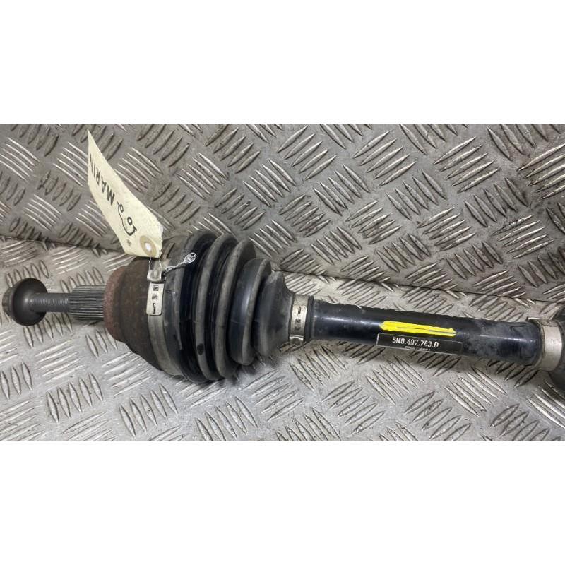 Cardan gauche (transmission) VOLKSWAGEN TIGUAN 1 Photo n°2