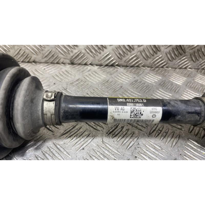 Cardan gauche (transmission) VOLKSWAGEN TIGUAN 1 Photo n°6