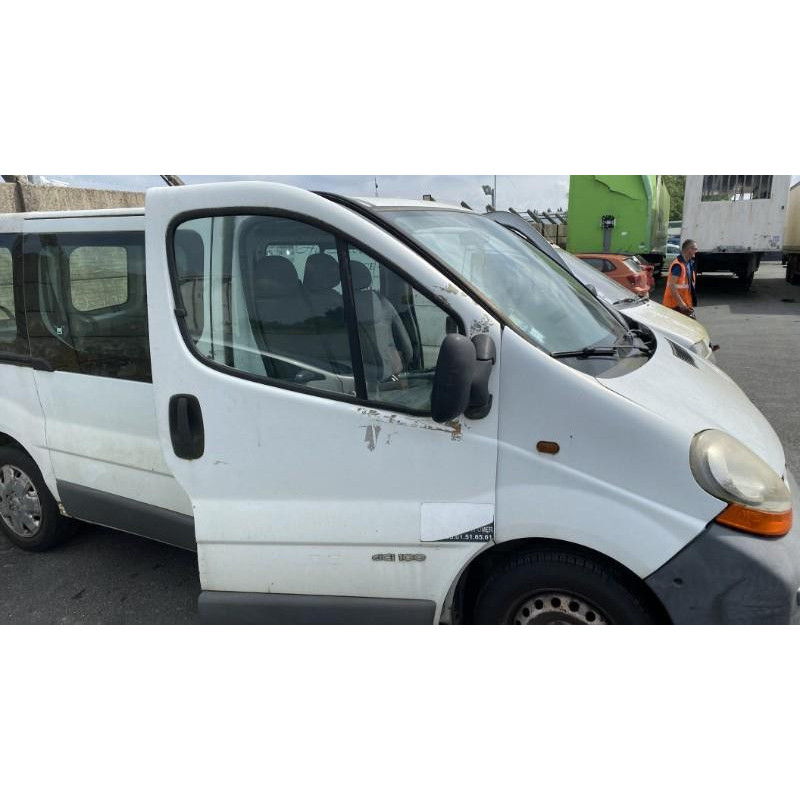 Compresseur clim RENAULT TRAFIC 2 Photo n°7
