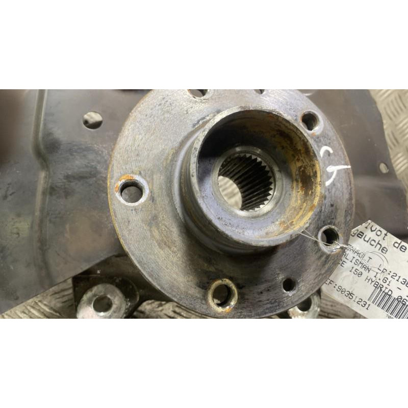 Pivot de moyeu avant gauche RENAULT TALISMAN Photo n°8