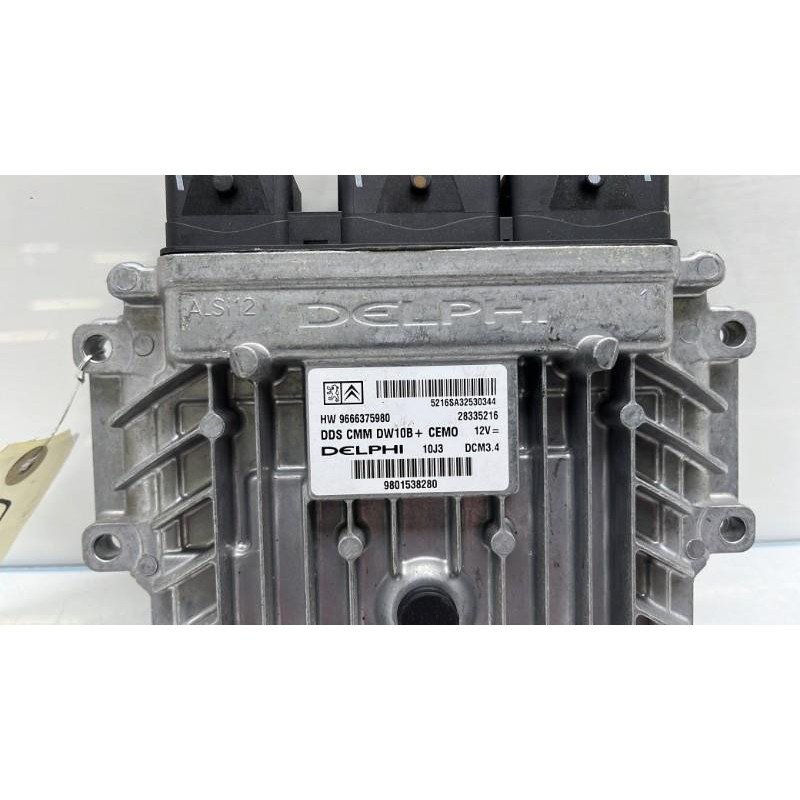 Calculateur moteur CITROEN C5 2 Photo n°1