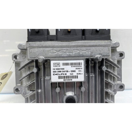 Calculateur moteur CITROEN C5 2 Photo n°1