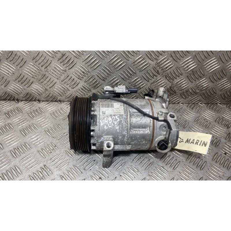 Compresseur clim RENAULT CLIO 4 Photo n°2