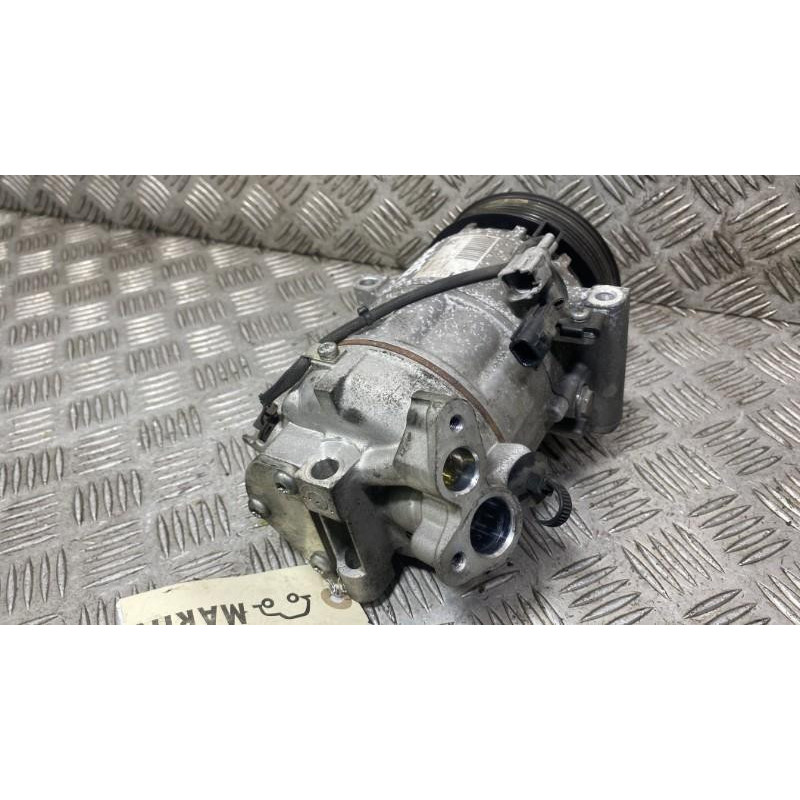 Compresseur clim RENAULT CLIO 4 Photo n°3