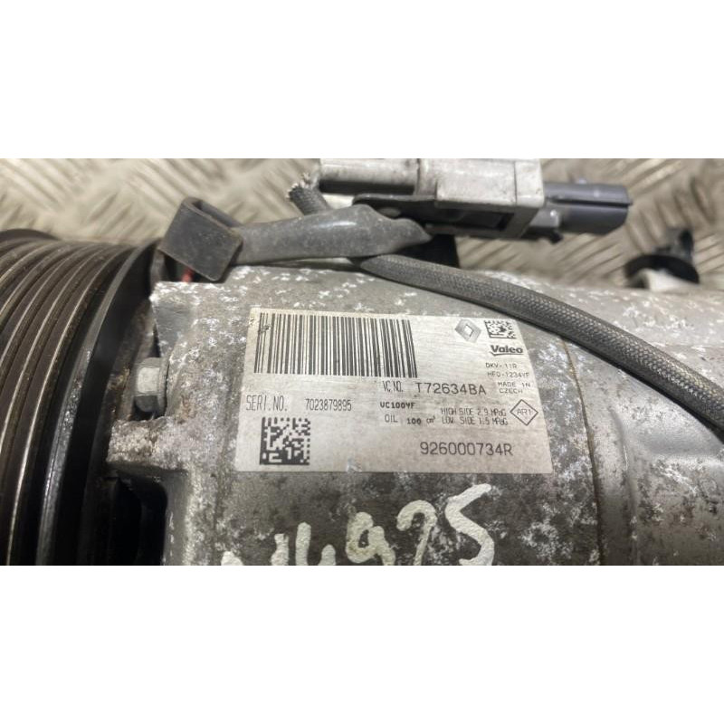 Compresseur clim RENAULT CLIO 4 Photo n°4