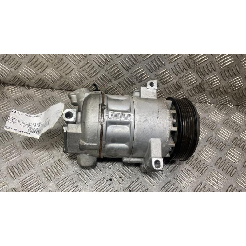 Compresseur clim RENAULT CLIO 4 Photo n°5