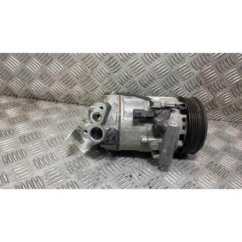 Compresseur clim RENAULT CLIO 4 Photo n°7