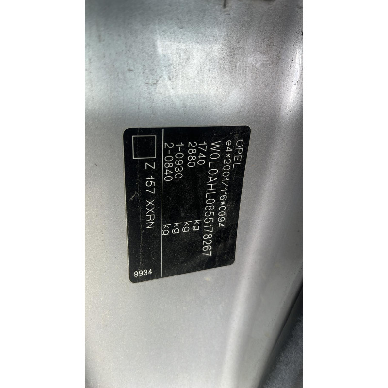 Alternateur OPEL ASTRA H Photo n°12