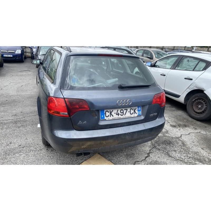 Porte avant gauche AUDI A4 2 Photo n°9
