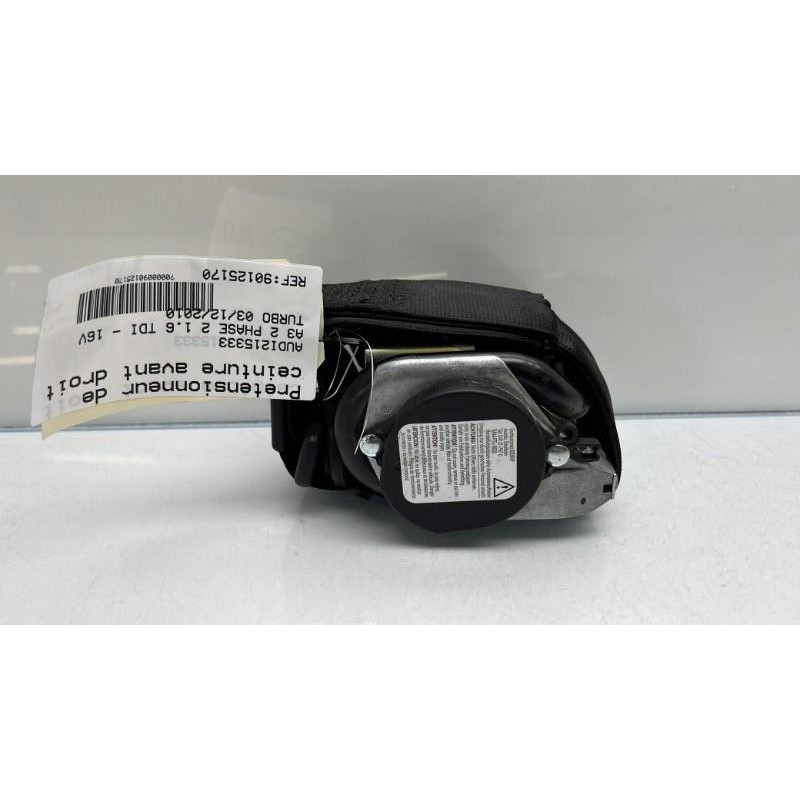 Pretensionneur de ceinture avant droit AUDI A3 2 Photo n°4