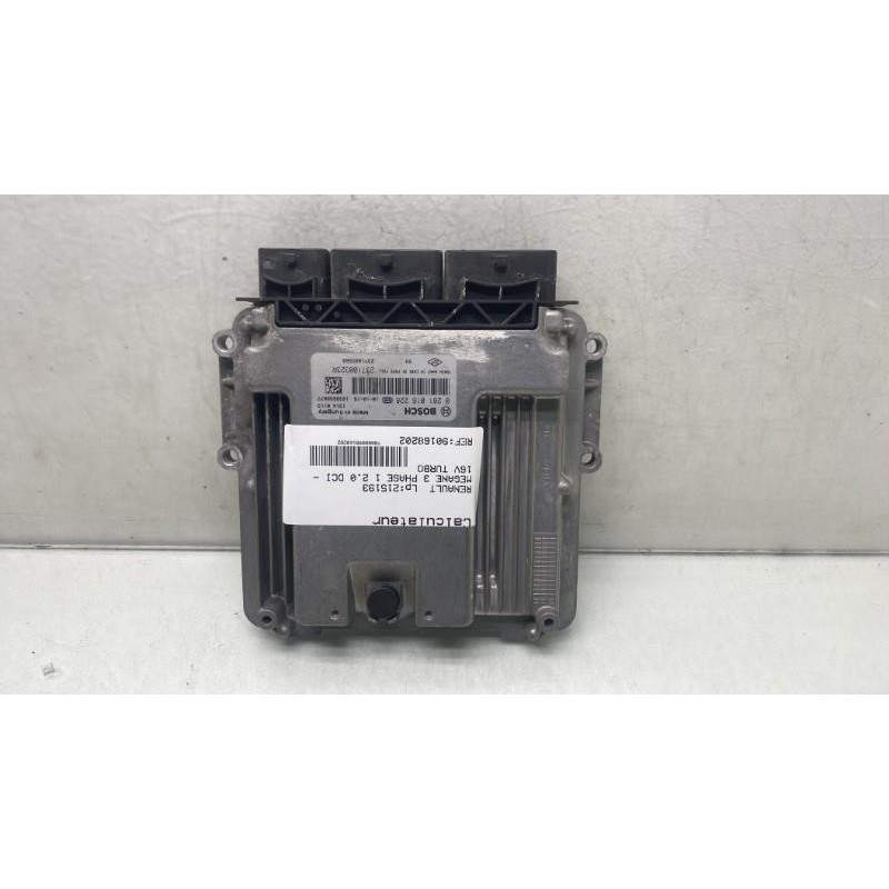 Calculateur moteur RENAULT MEGANE 3 Photo n°1