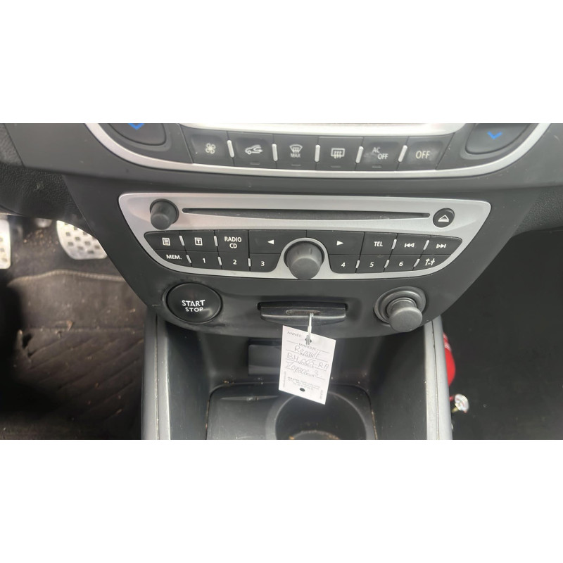 Calculateur moteur RENAULT MEGANE 3 Photo n°11