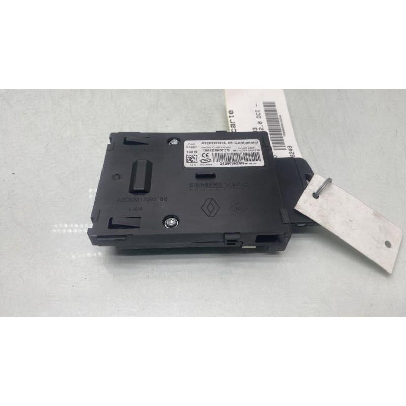 Lecteur de carte (neiman) RENAULT MEGANE 3 Photo n°4