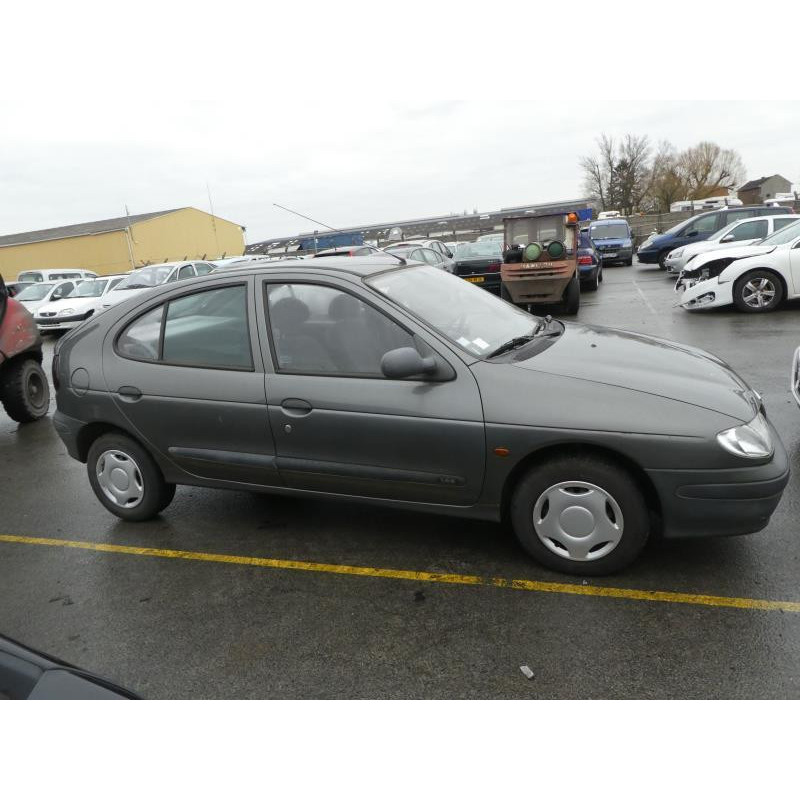 Serrure avant droit RENAULT MEGANE 1 Photo n°7